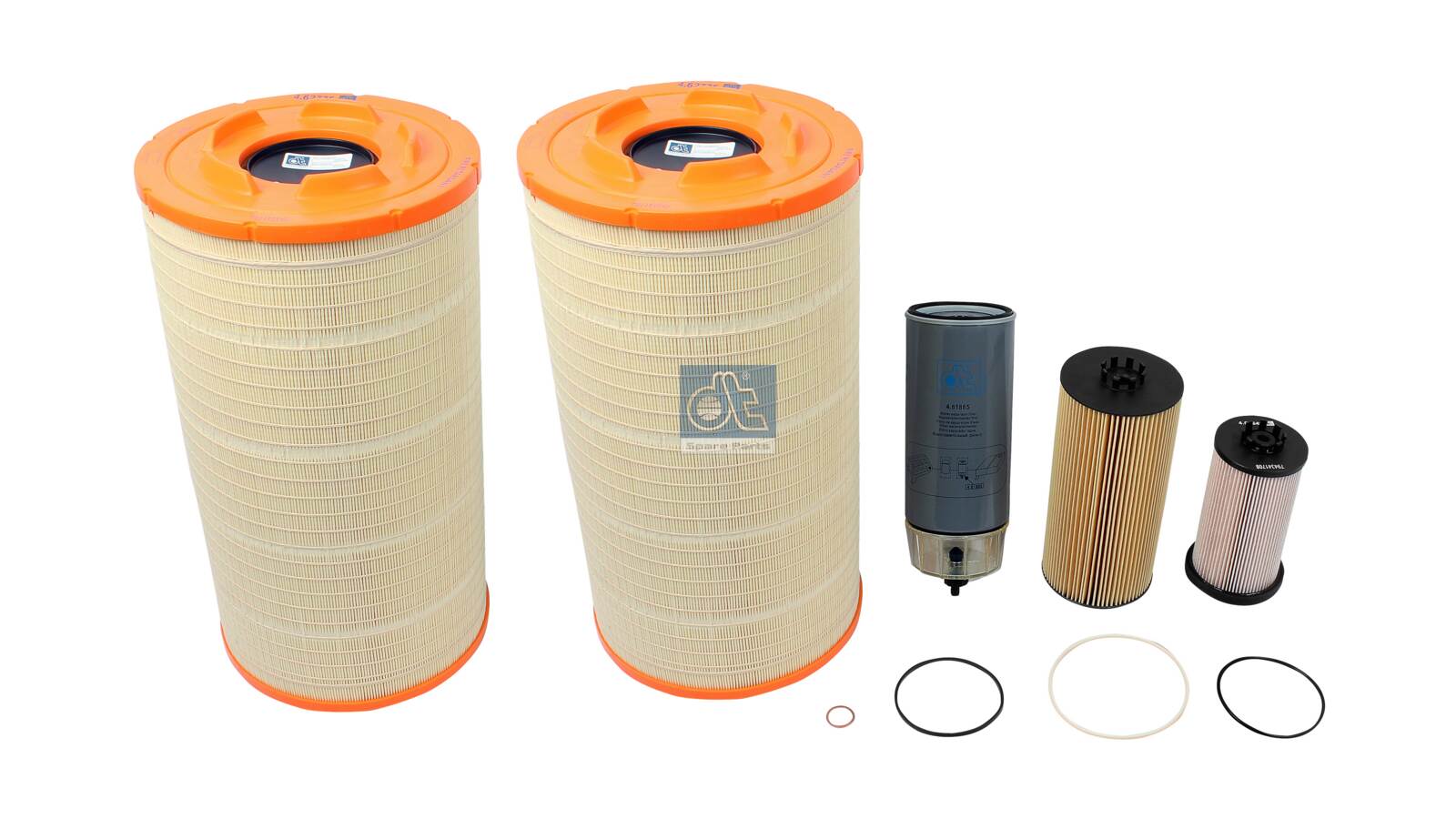 Dt Spare Parts Filterset 4.92101SP