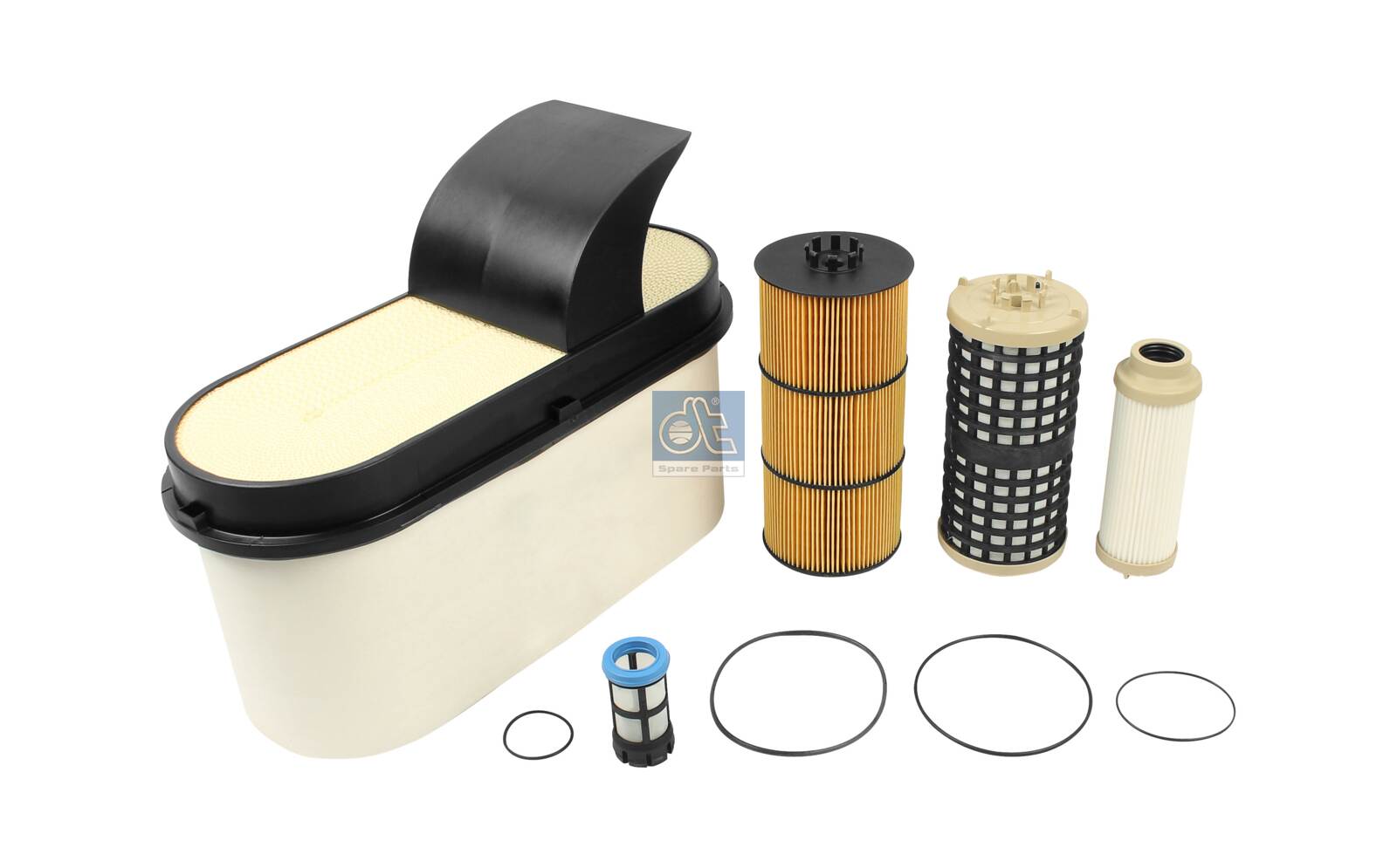 Dt Spare Parts Filterset 4.92104