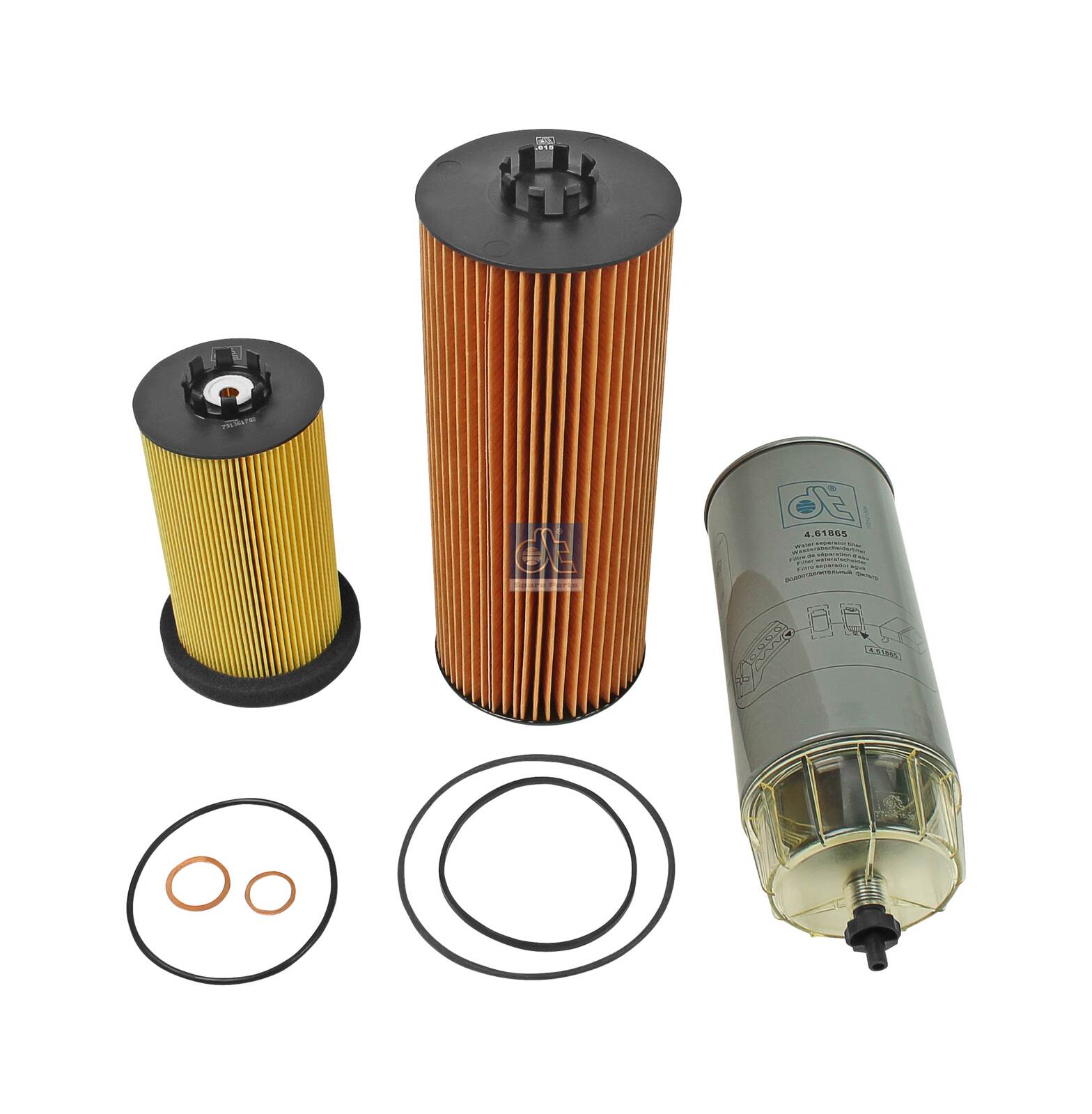 Dt Spare Parts Filterset 4.92106