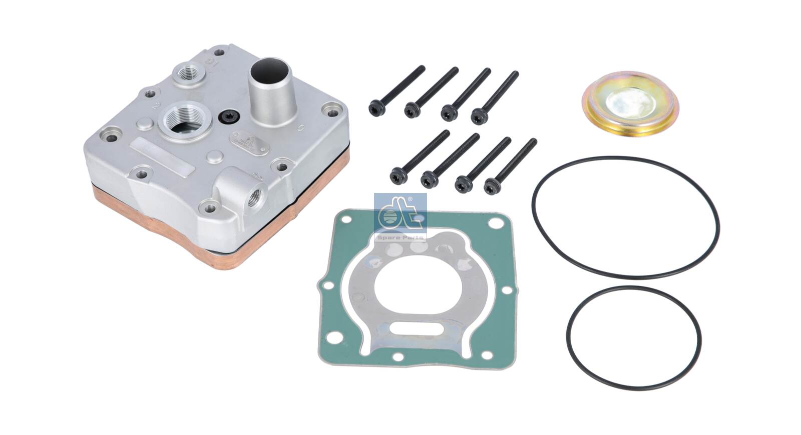 Dt Spare Parts Cilinderkop persluchtcompressor 4.92122