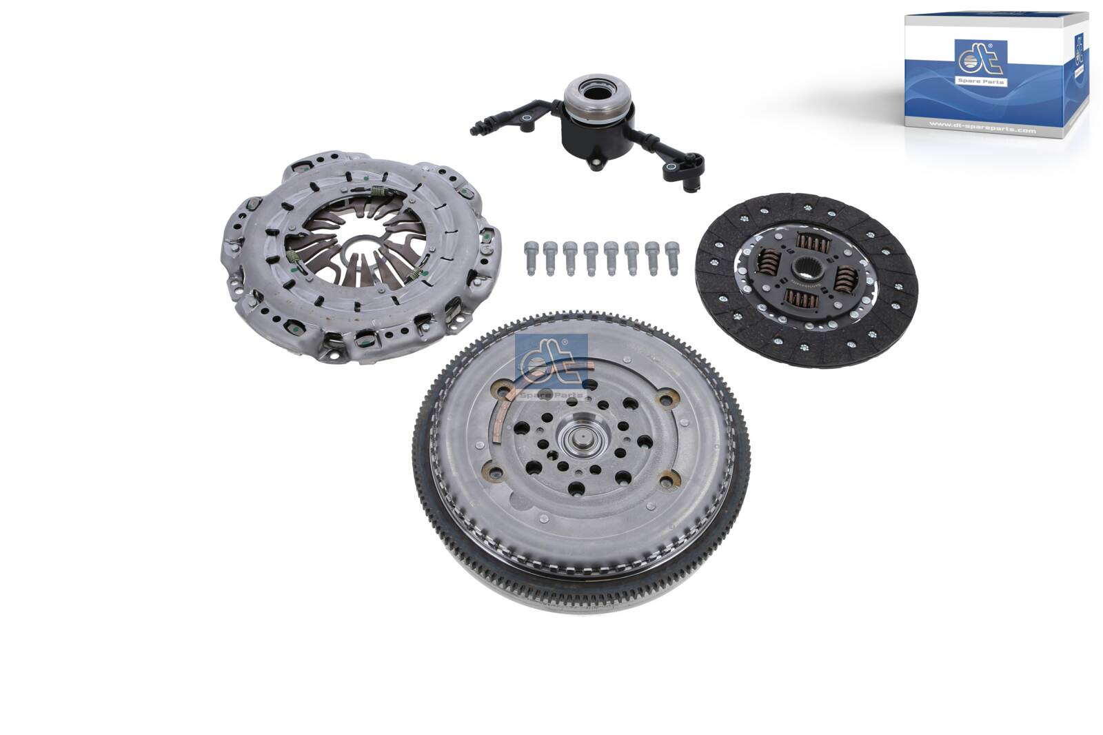 Dt Spare Parts Koppelingsset 4.92180