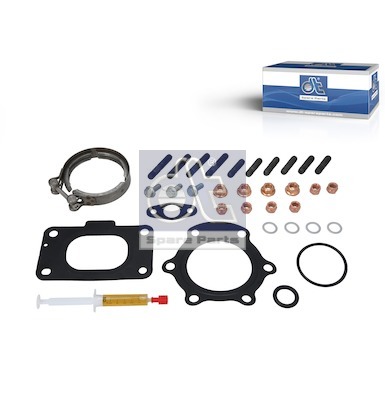 Dt Spare Parts Turbolader montageset 4.93500