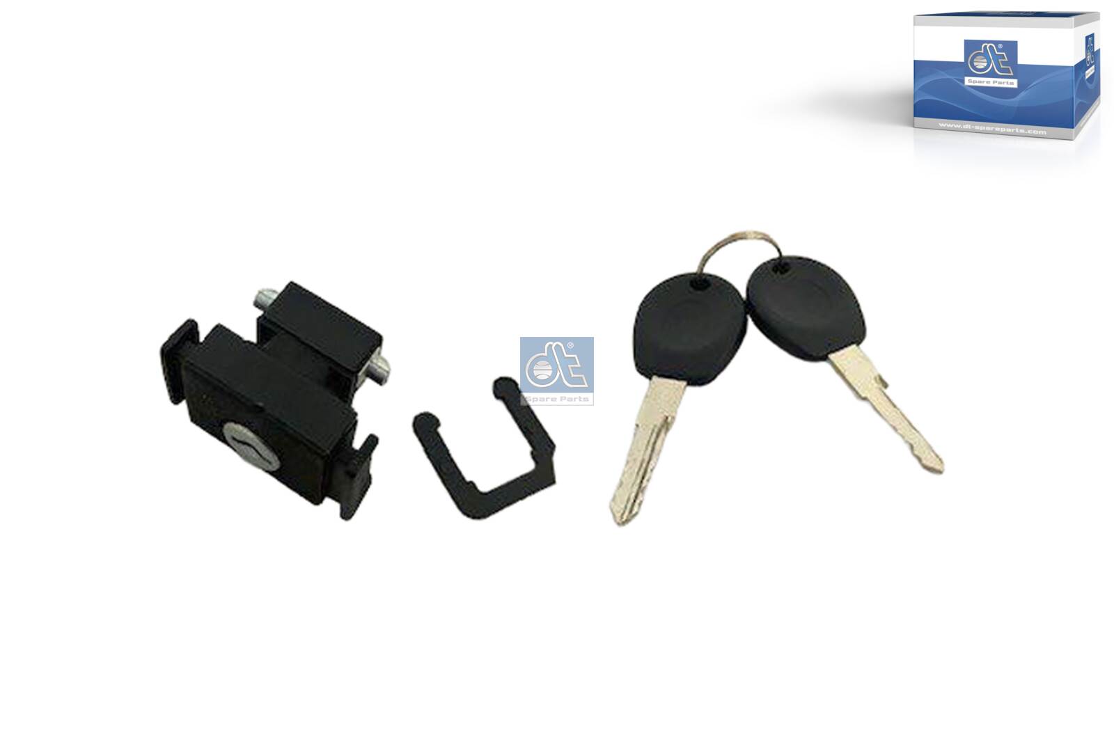 Dt Spare Parts Handschoenenvakslot 5.00226