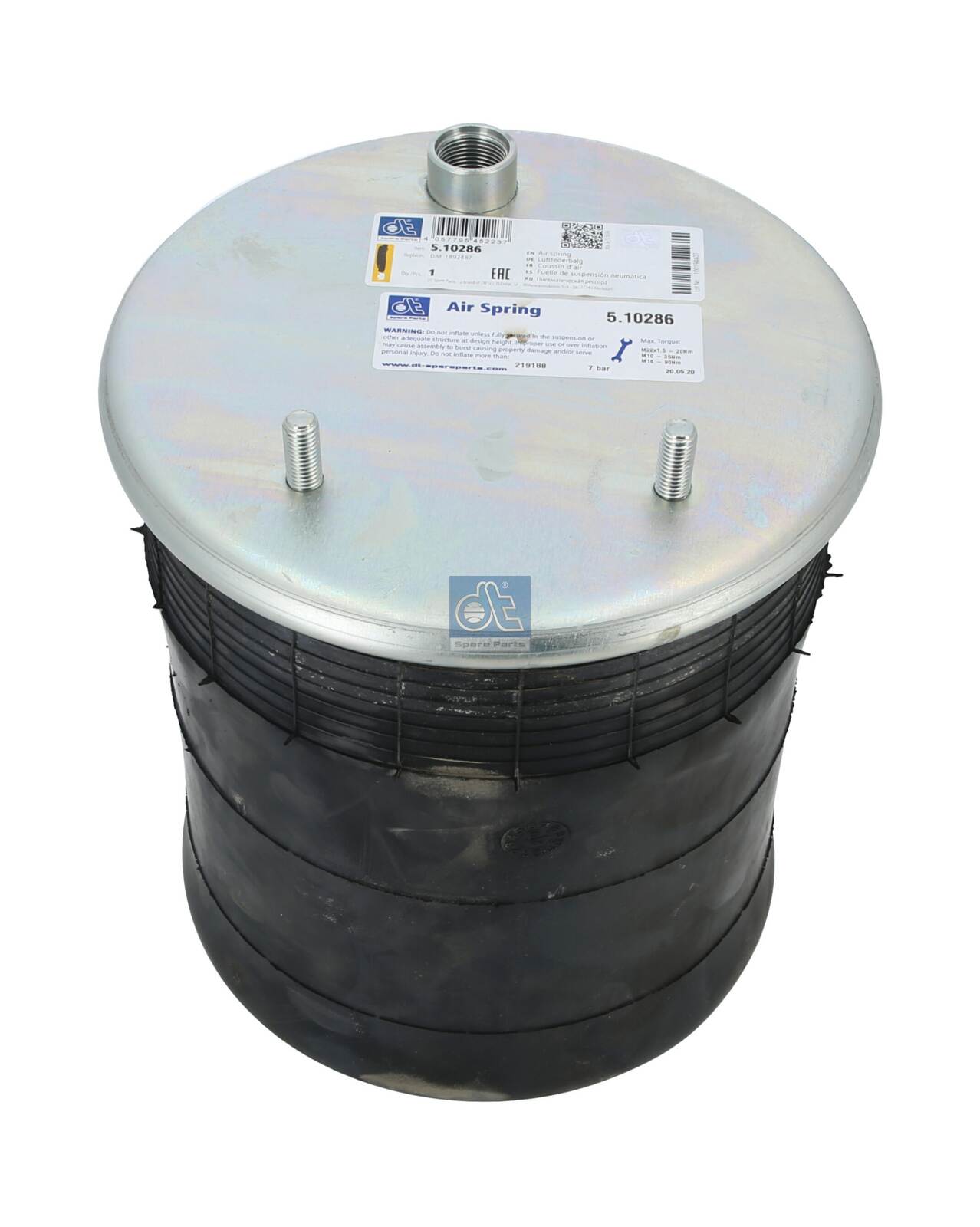 Dt Spare Parts Veerbalg 5.10286