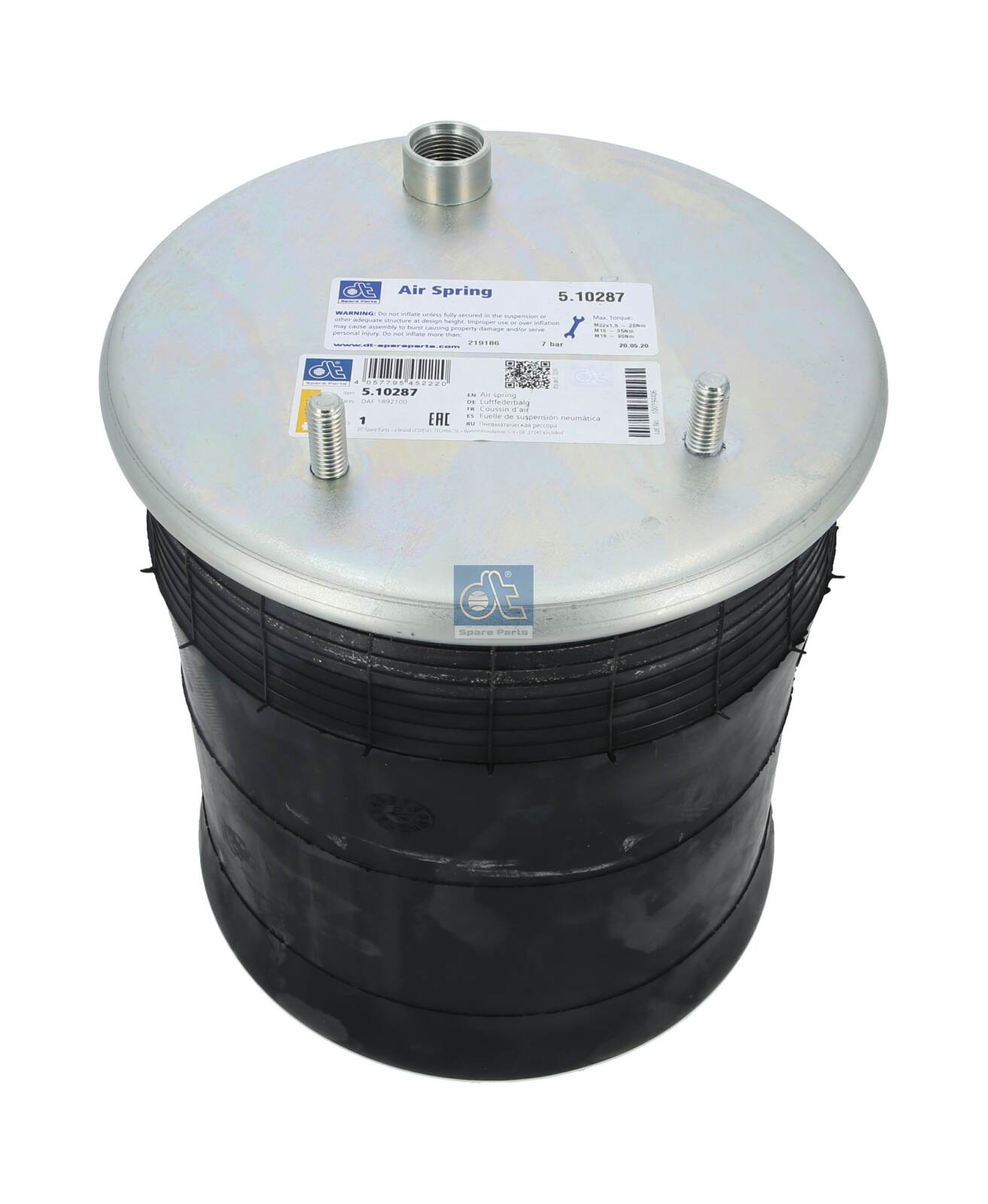 Dt Spare Parts Veerbalg 5.10287