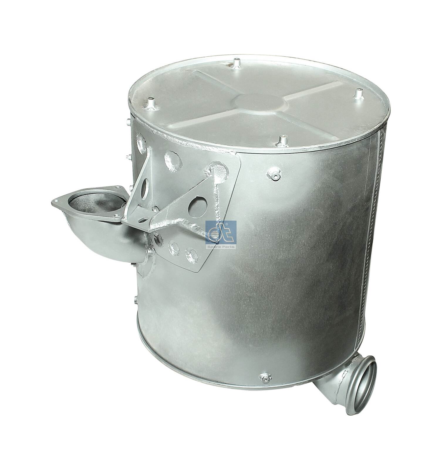 Dt Spare Parts Middendemper 5.11057