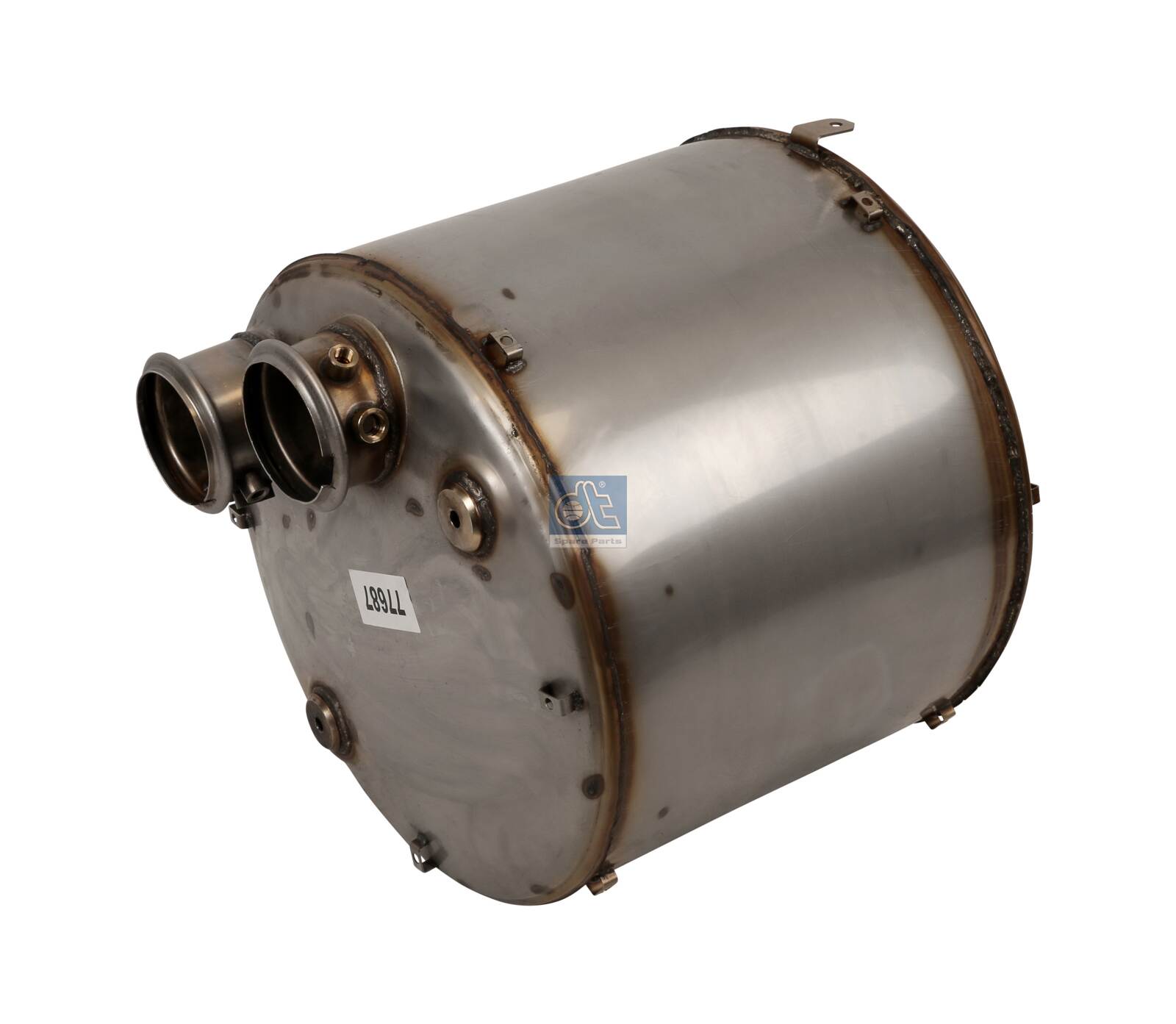 Dt Spare Parts Middendemper 5.11136