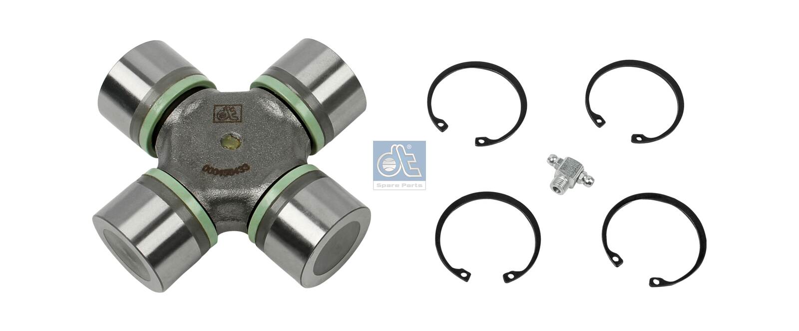 Dt Spare Parts Rubber askoppeling / Hardyschijf 5.14004