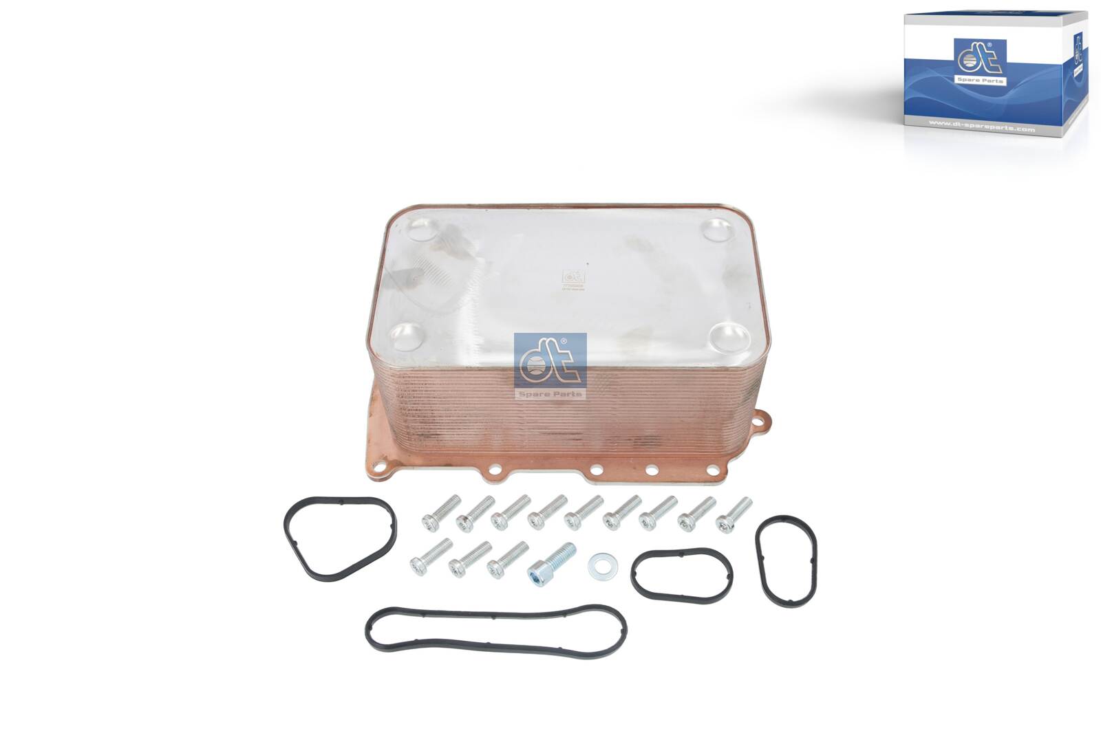 Dt Spare Parts Oliekoeler, motorolie 5.45002