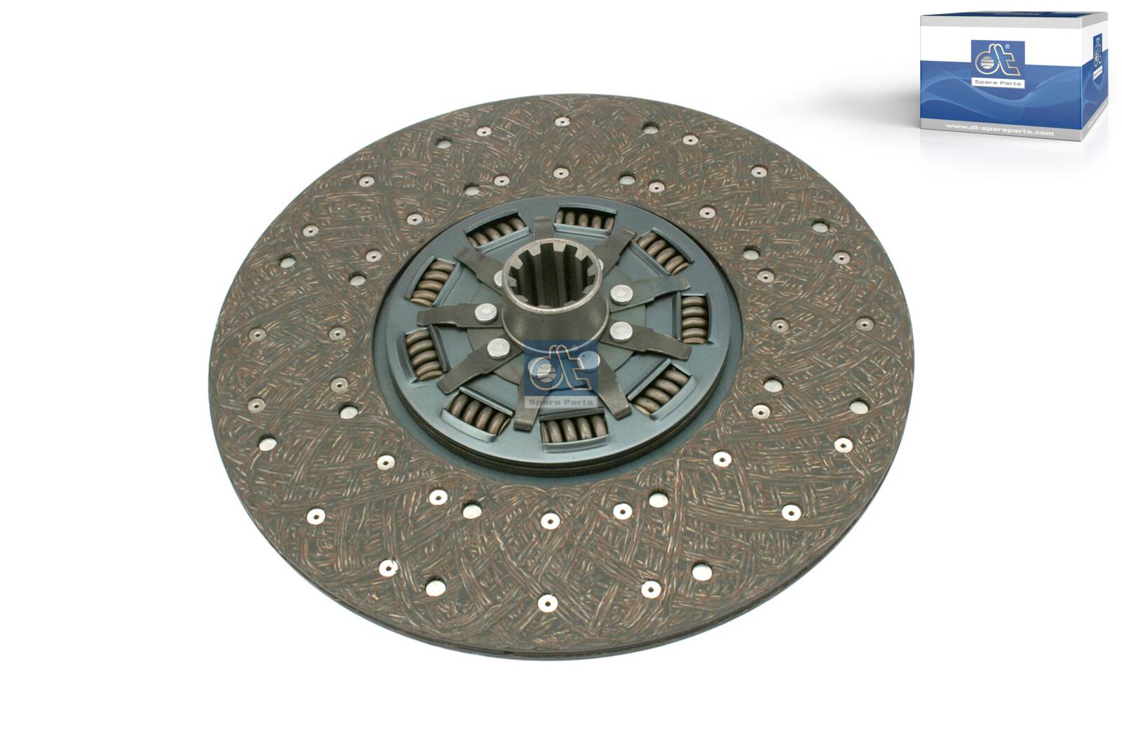 Dt Spare Parts Frictieplaat 5.50003