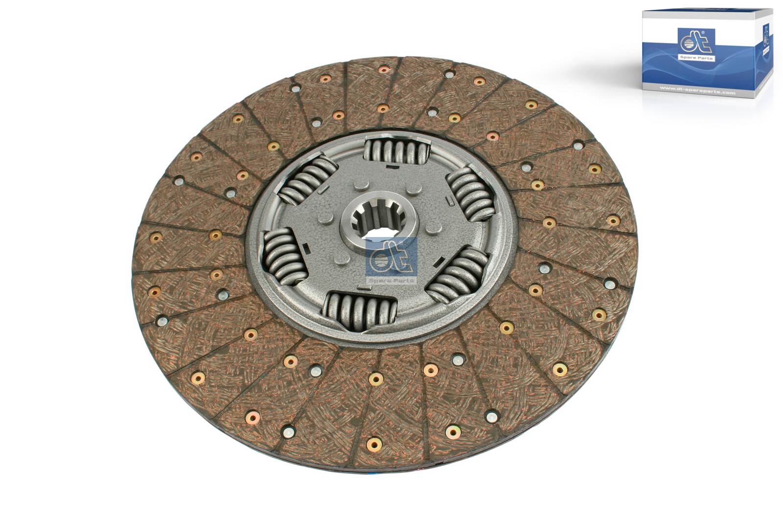 Dt Spare Parts Frictieplaat 5.50006