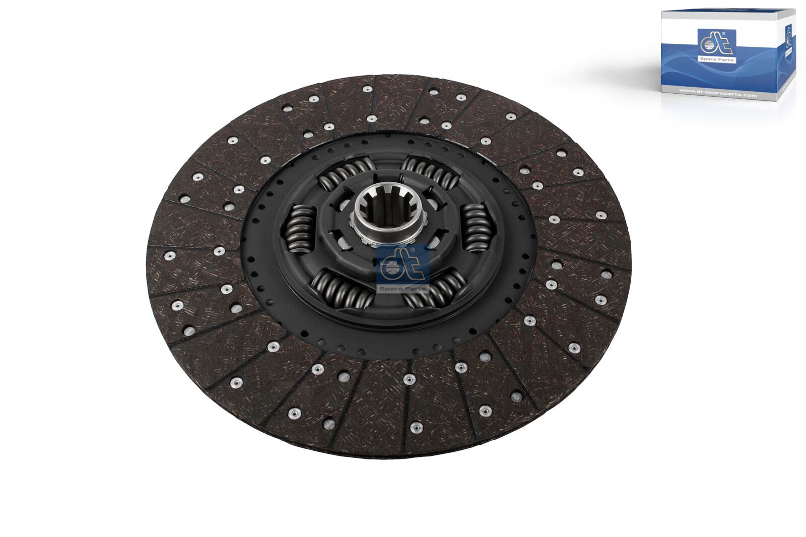 Dt Spare Parts Frictieplaat 5.50051