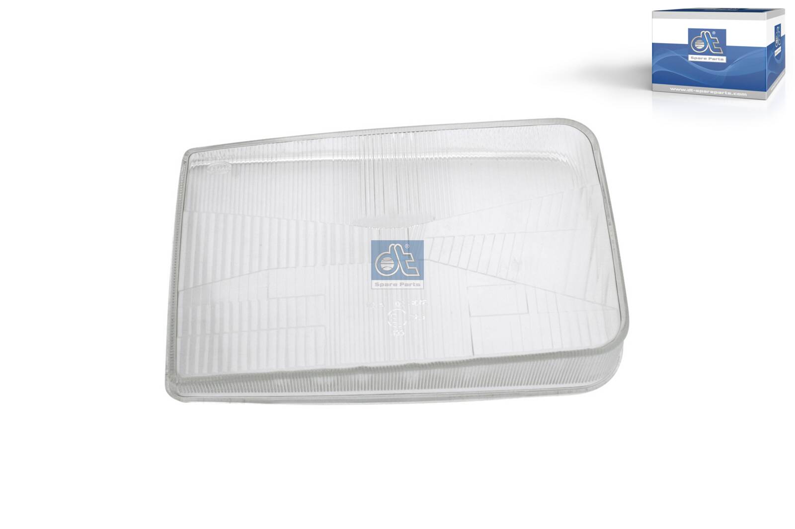 Dt Spare Parts Koplamp glas 5.81114