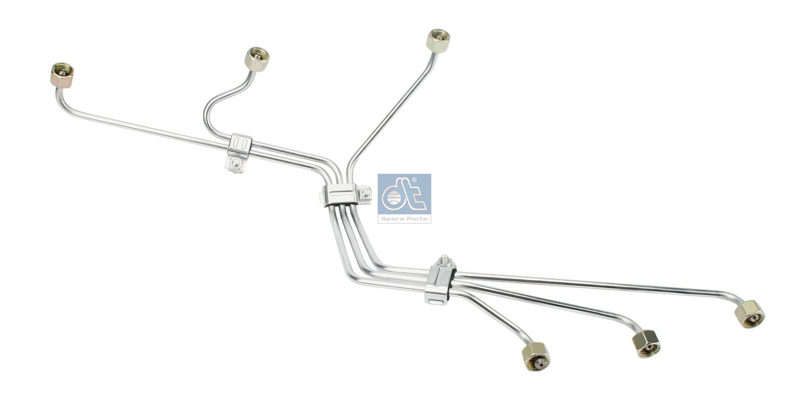 Dt Spare Parts Hogedrukleiding dieselinjectie 5.94241