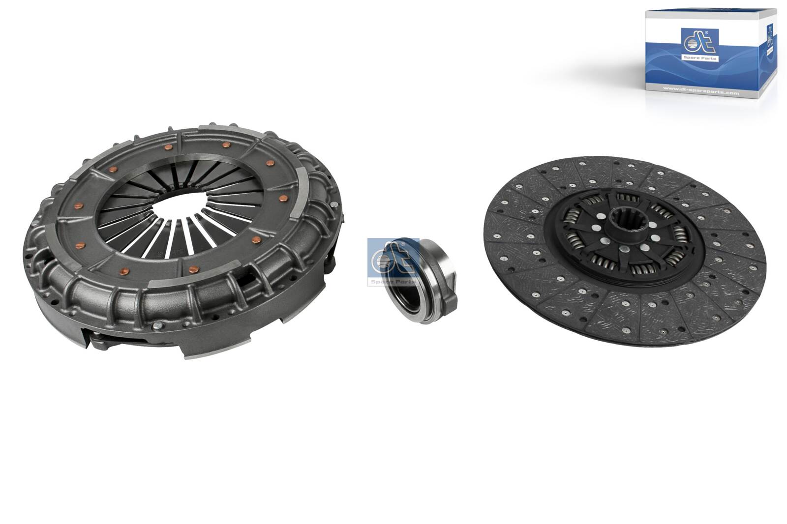 Dt Spare Parts Koppelingsset 5.95004