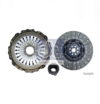 Dt Spare Parts Koppelingsset 5.95007
