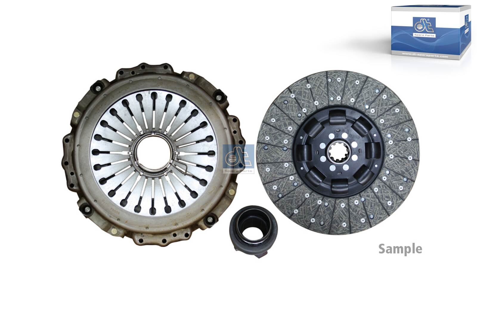 Dt Spare Parts Koppelingsset 5.95007