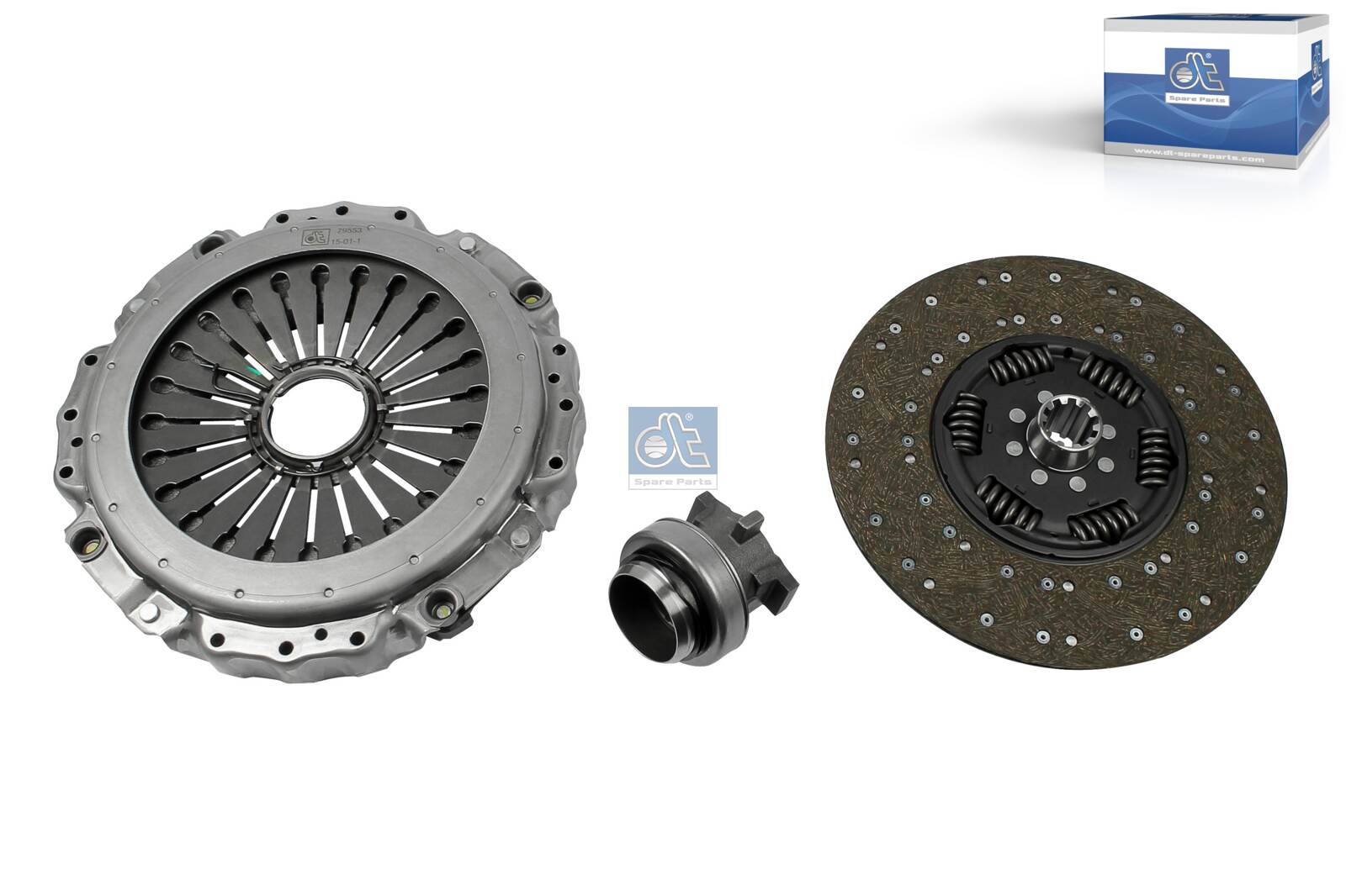 Dt Spare Parts Koppelingsset 5.95030