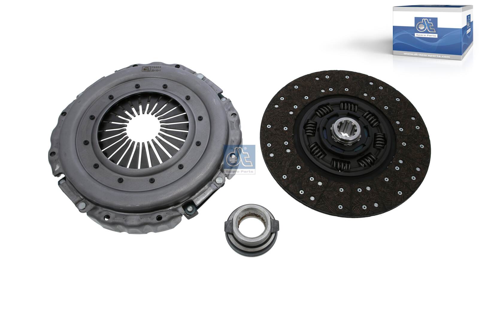 Dt Spare Parts Koppelingsset 5.95031