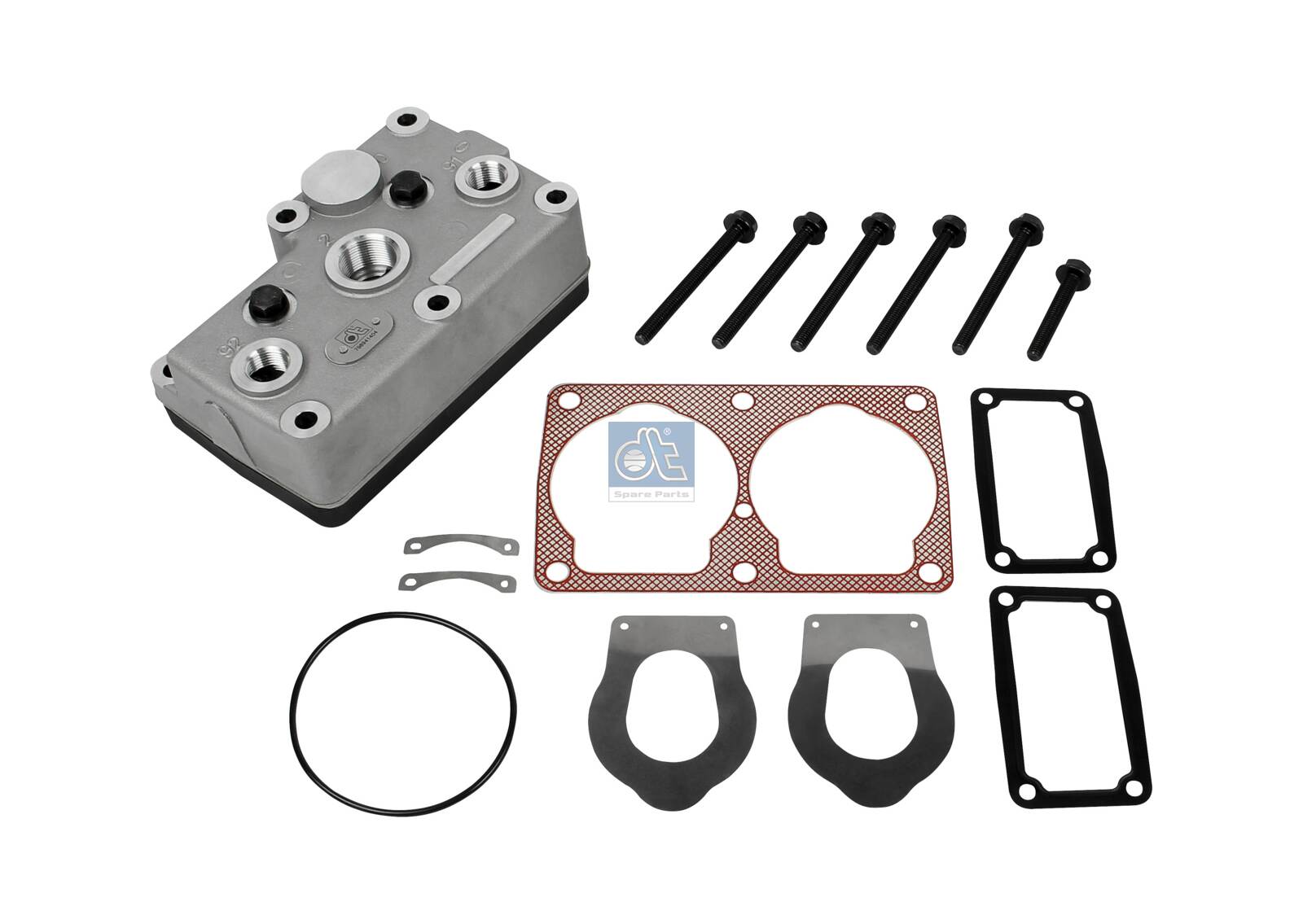 Dt Spare Parts Cilinderkop persluchtcompressor 6.26023