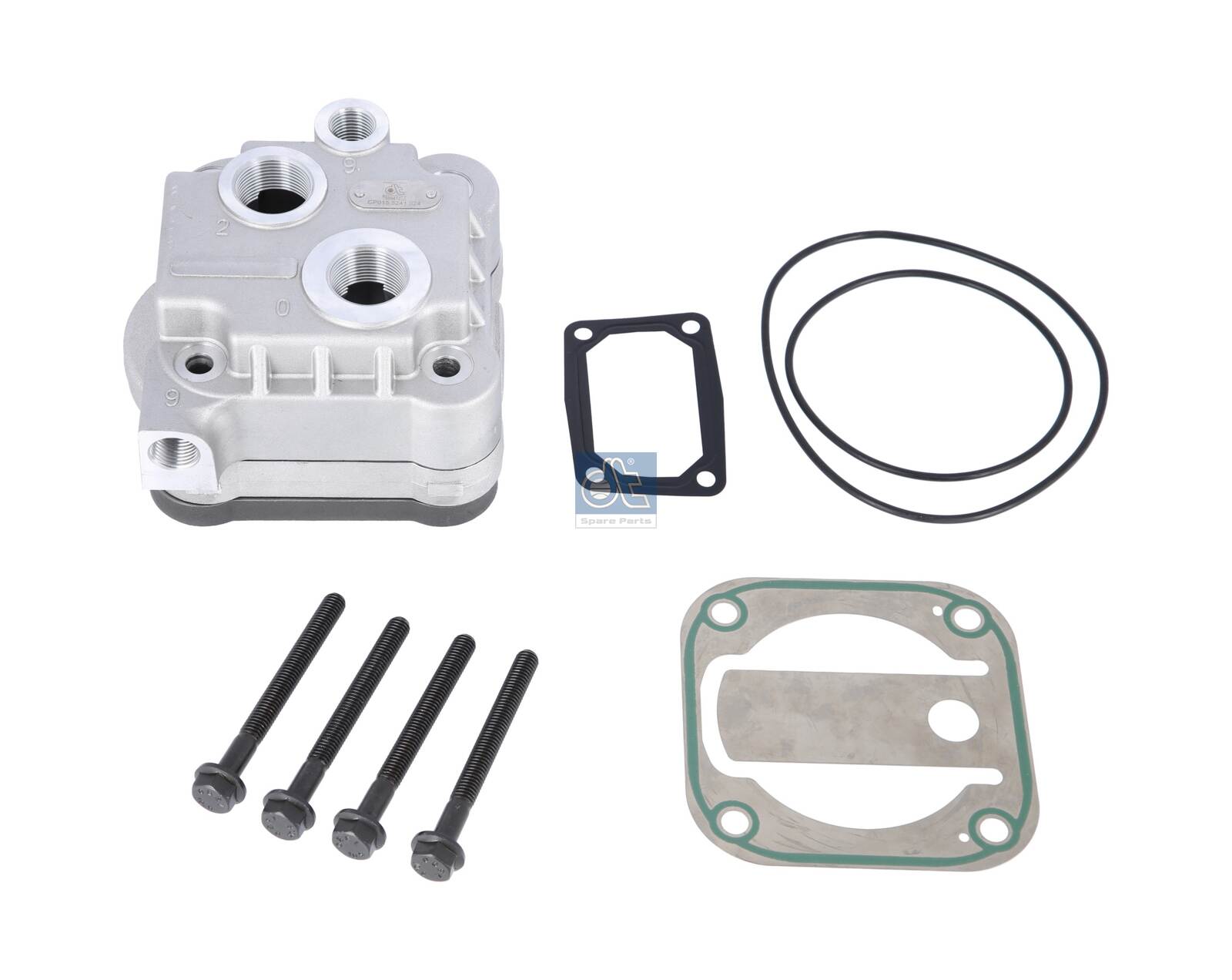 Dt Spare Parts Cilinderkop persluchtcompressor 6.26024