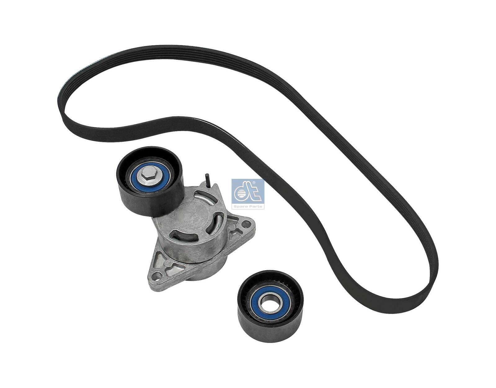 Dt Spare Parts Poly V-riemen kit 6.31603