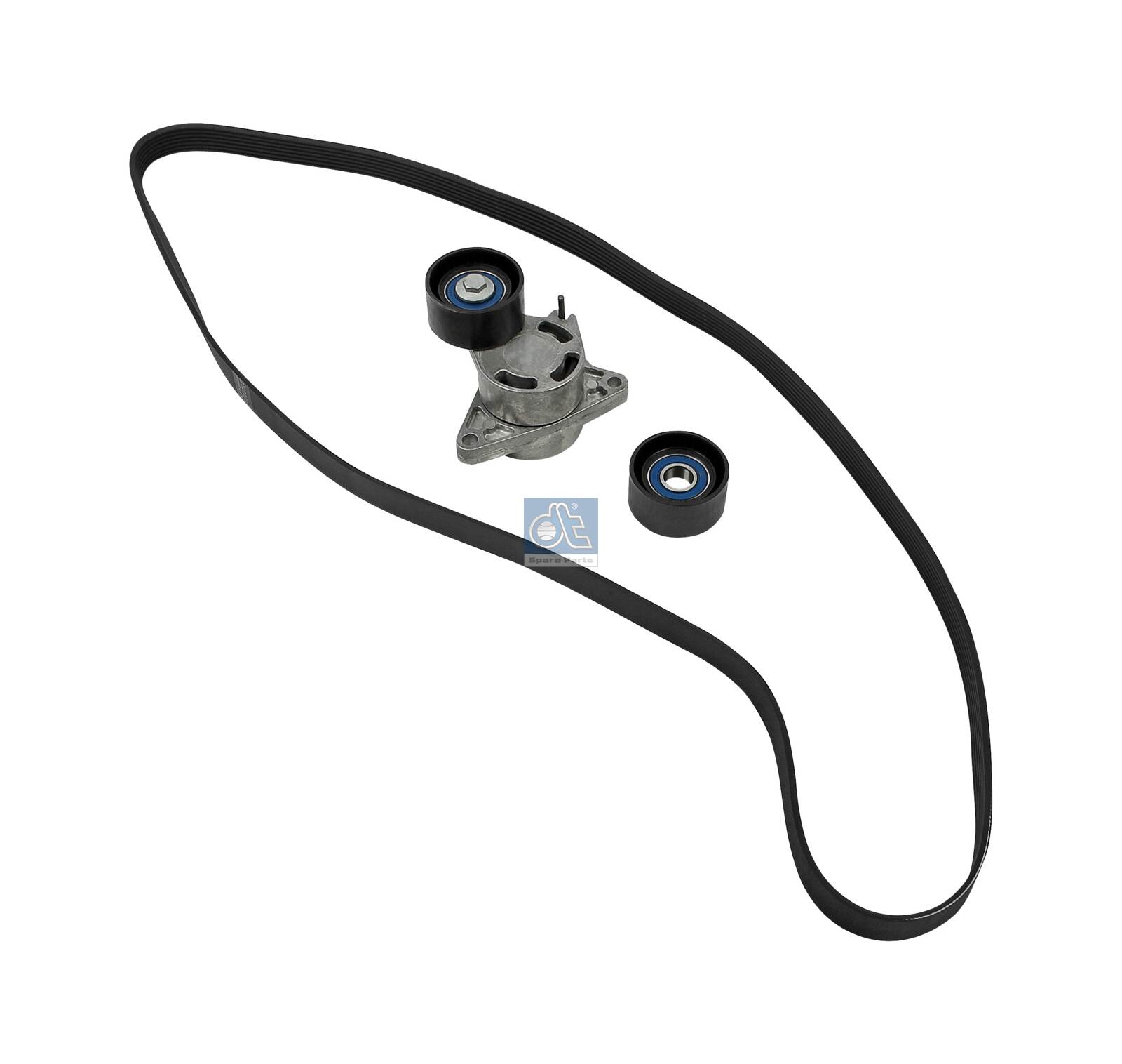 Dt Spare Parts Poly V-riemen kit 6.31606