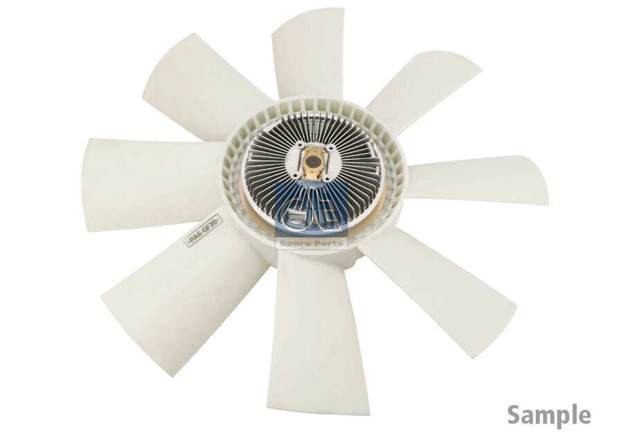 Dt Spare Parts Ventilatorwiel-motorkoeling 6.35001
