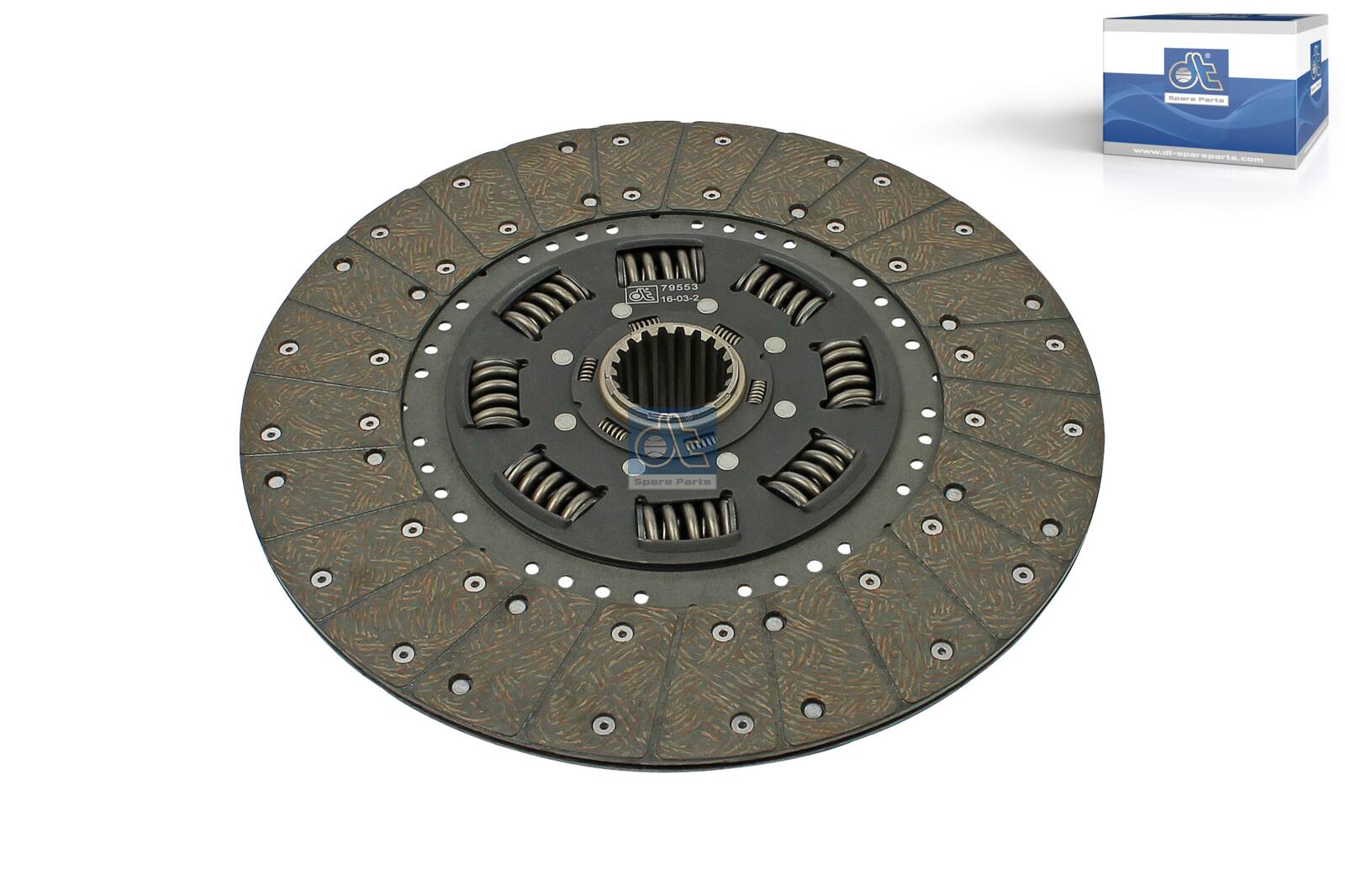 Dt Spare Parts Frictieplaat 6.40102