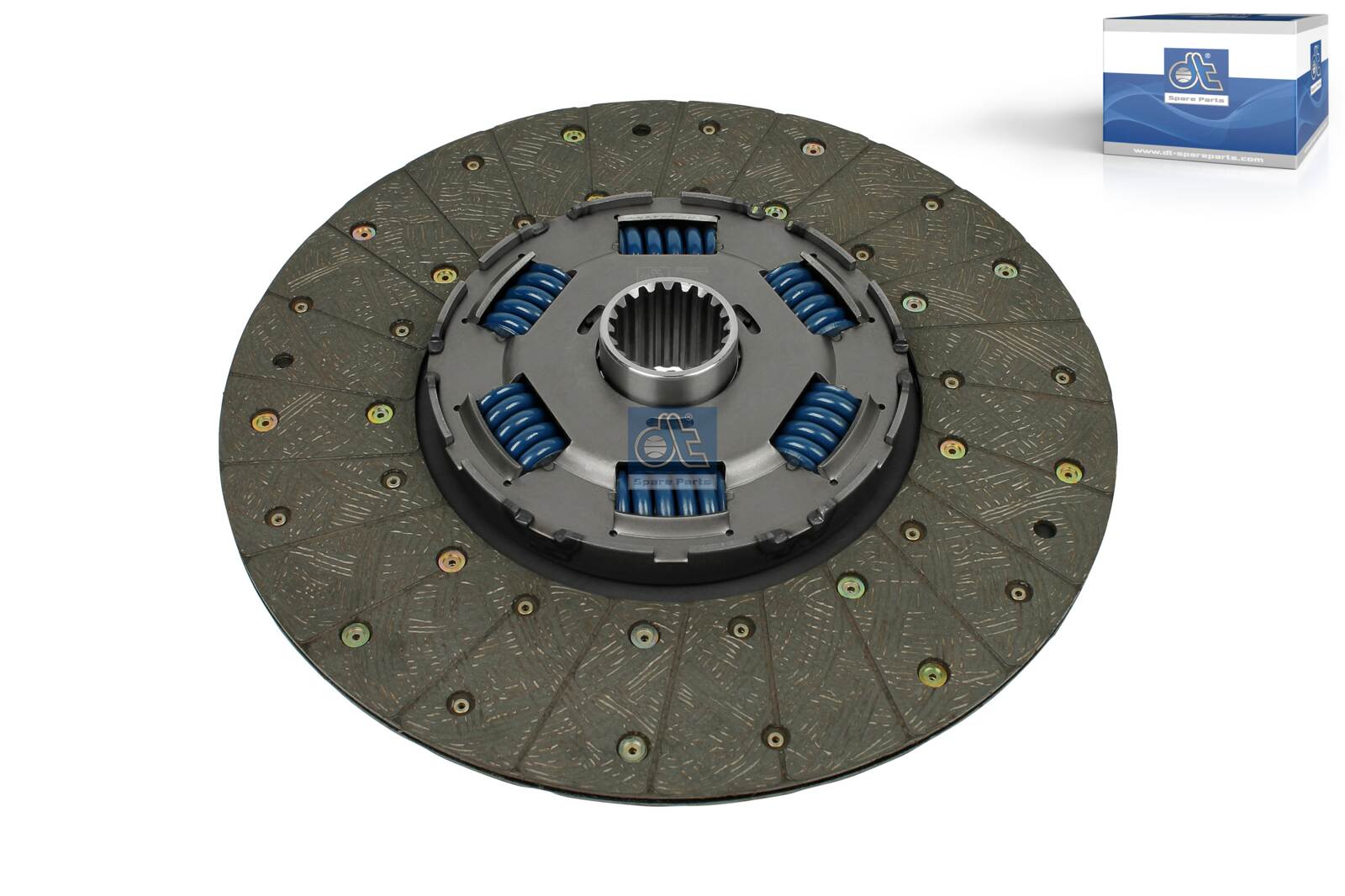 Dt Spare Parts Frictieplaat 6.40106