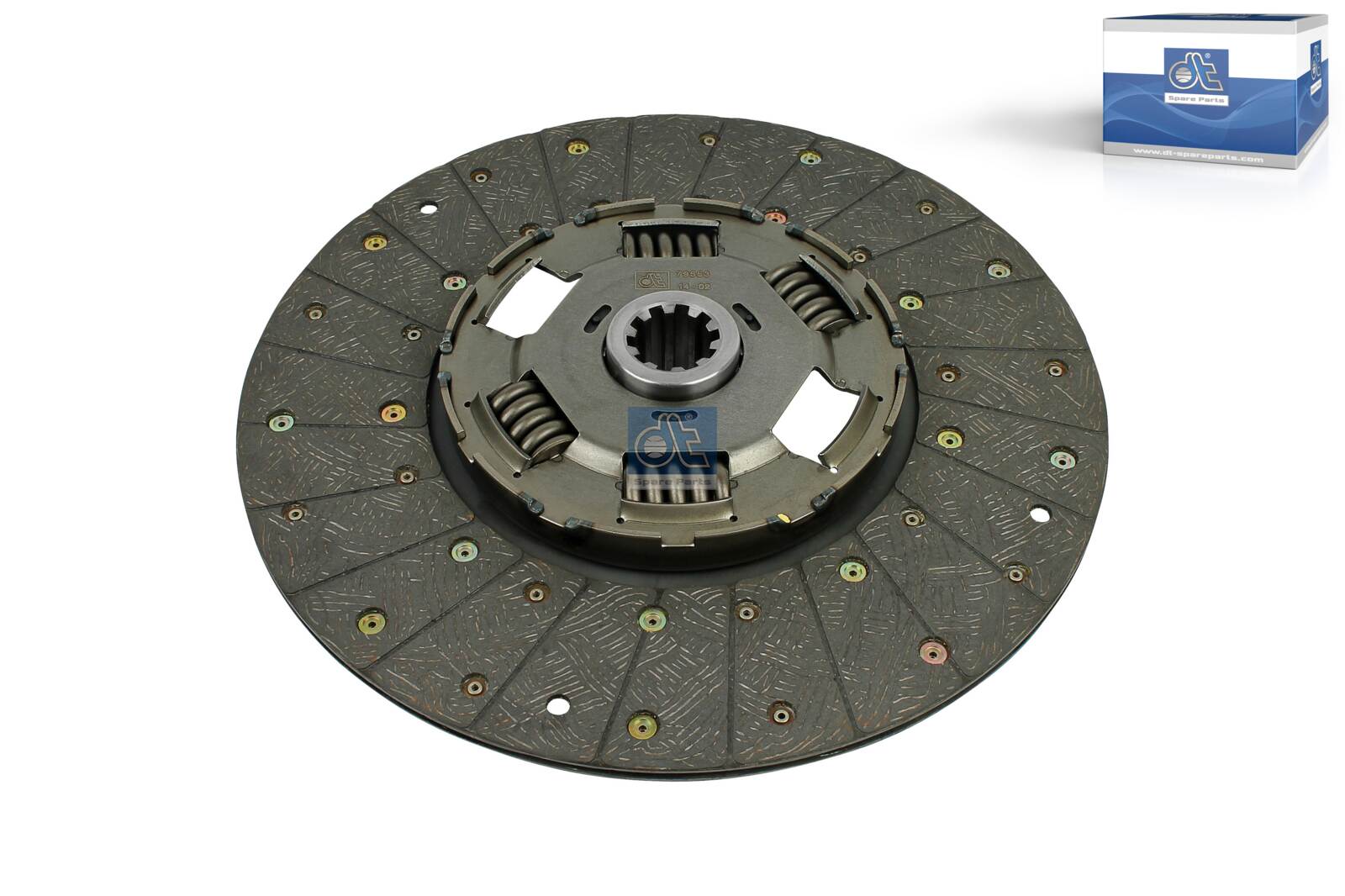 Dt Spare Parts Frictieplaat 6.40107