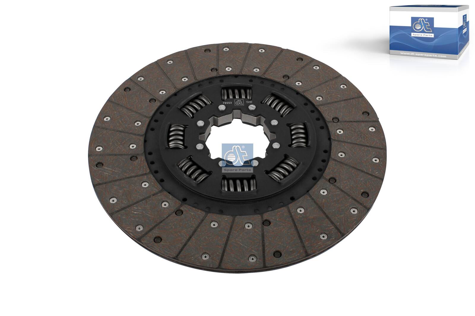 Dt Spare Parts Frictieplaat 6.40129