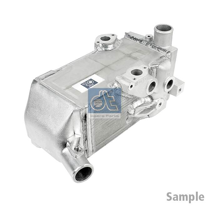 Dt Spare Parts Oliekoeler retarder 6.45241