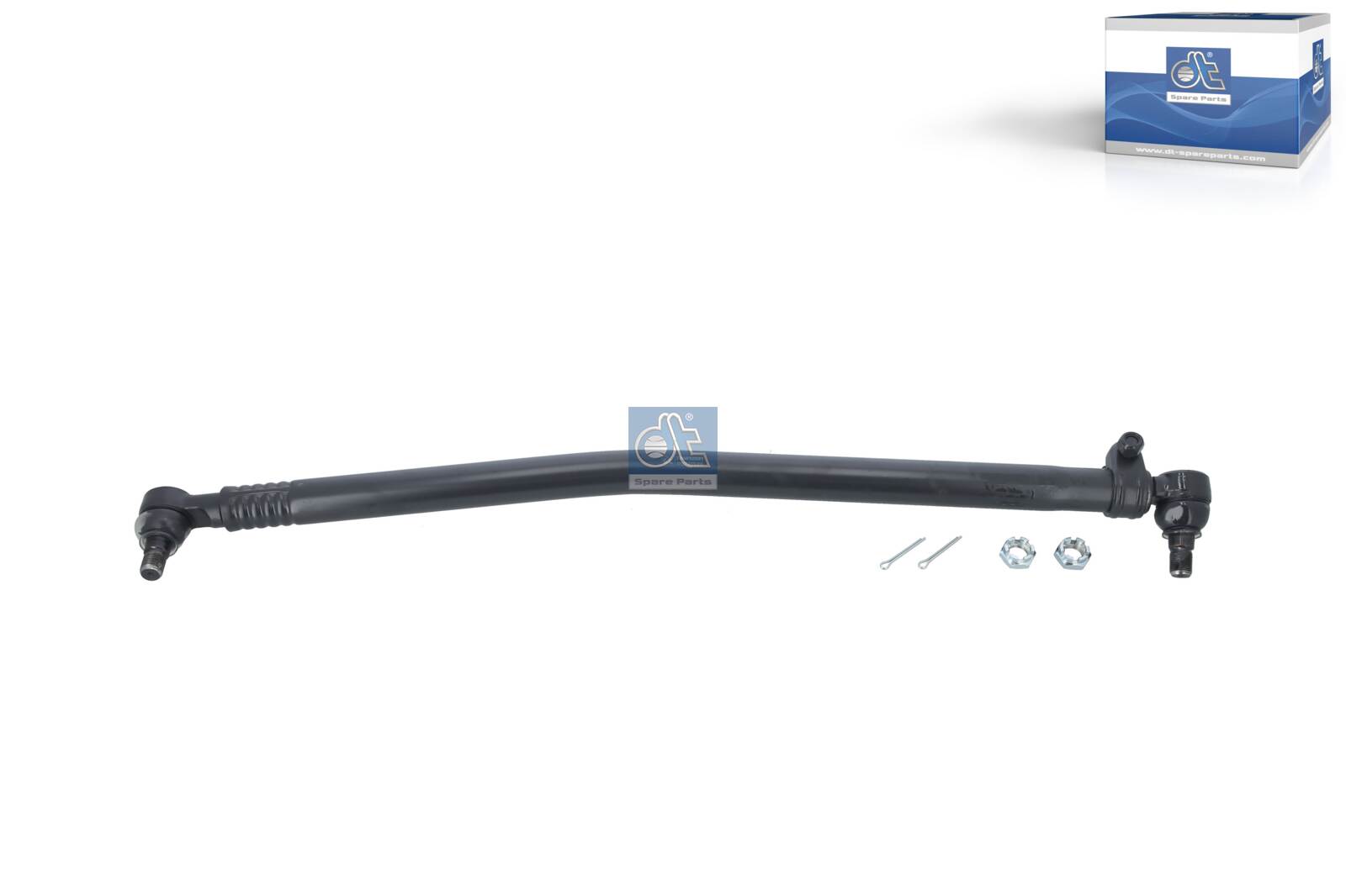 Dt Spare Parts Spoorstangeind / Stuurkogel 6.51010