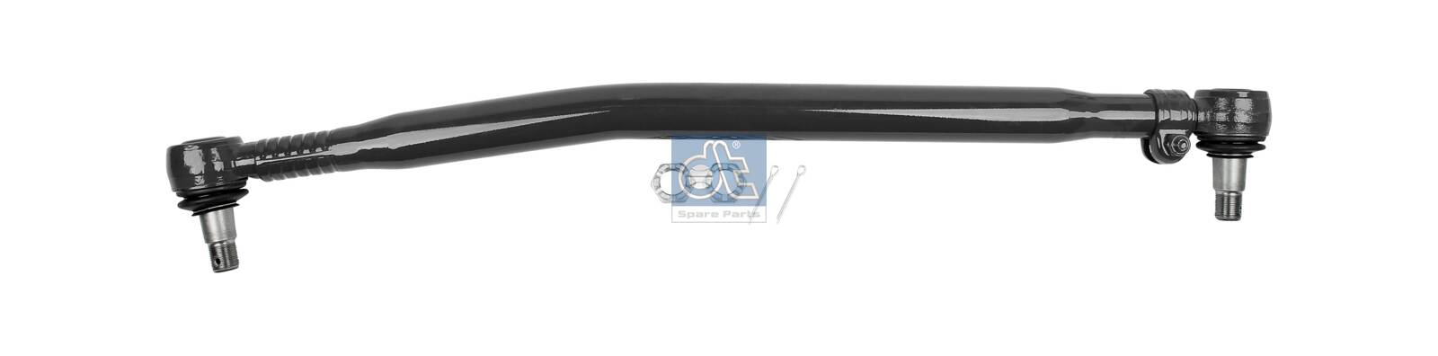 Dt Spare Parts Spoorstangeind / Stuurkogel 6.51041