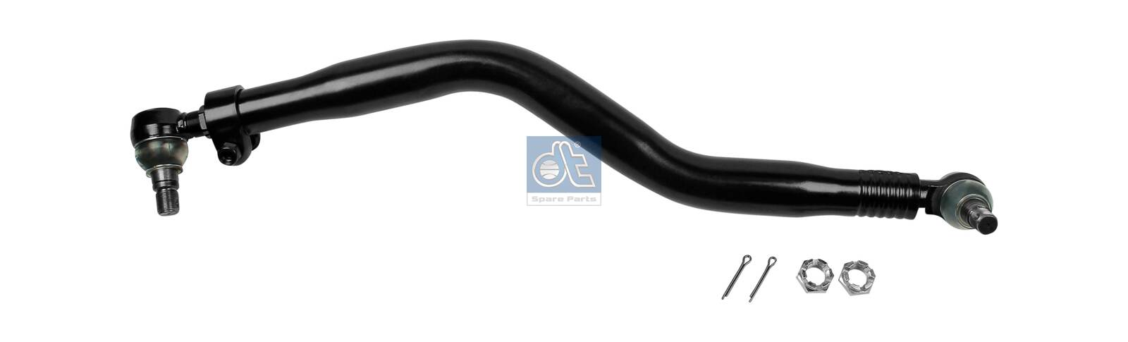 Dt Spare Parts Spoorstangeind / Stuurkogel 6.51049