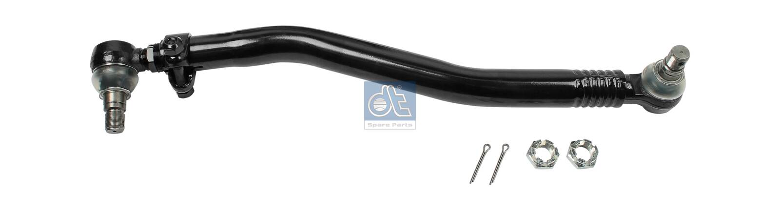 Dt Spare Parts Spoorstangeind / Stuurkogel 6.51058