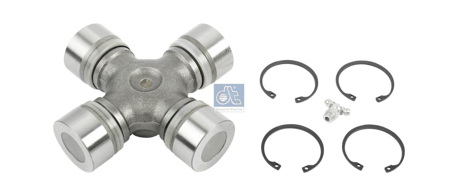 Dt Spare Parts Rubber askoppeling / Hardyschijf 6.59008