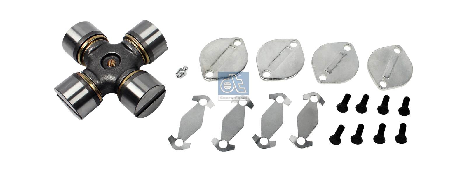 Dt Spare Parts Rubber askoppeling / Hardyschijf 6.59009