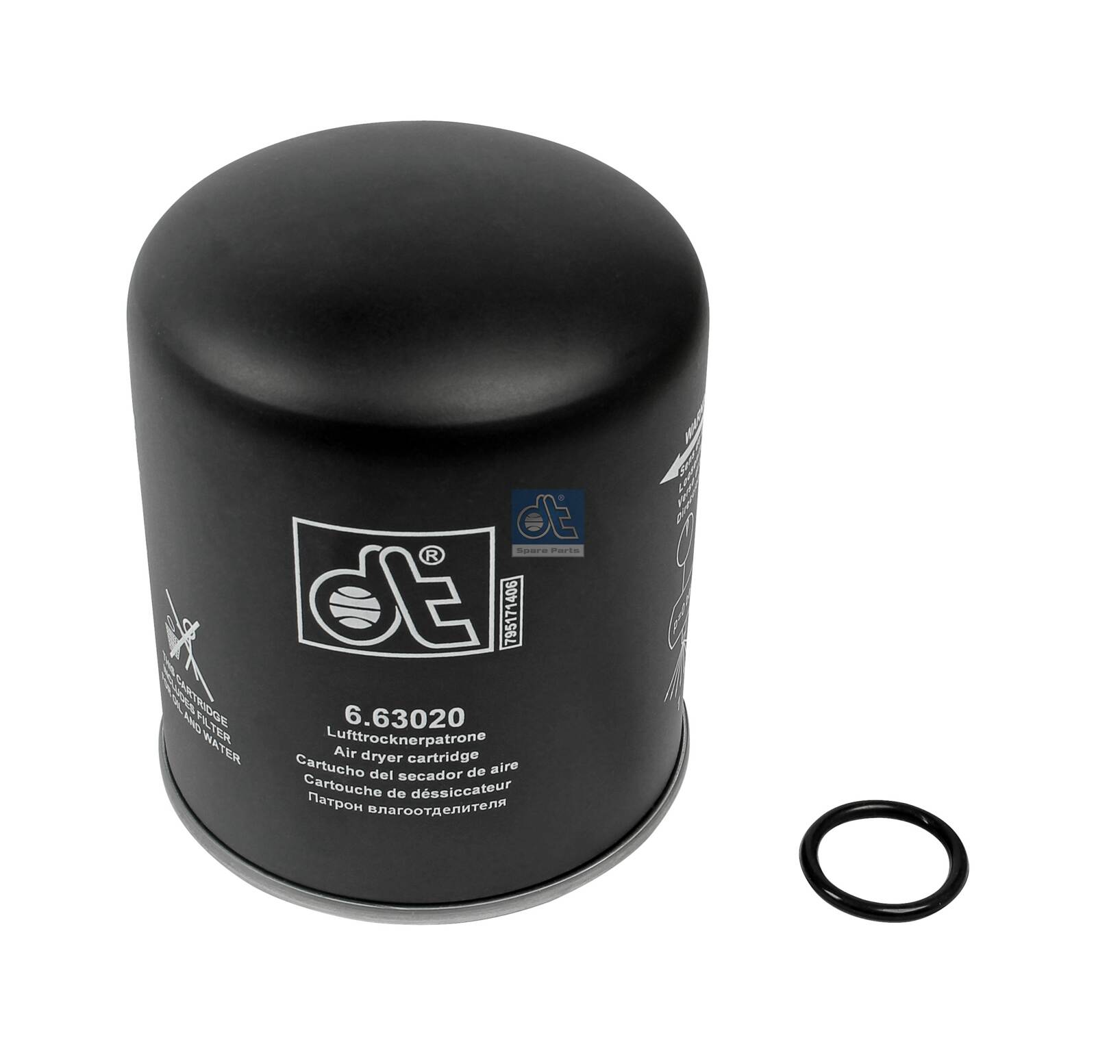 Dt Spare Parts Luchtdroger (remsysteem) 6.63020