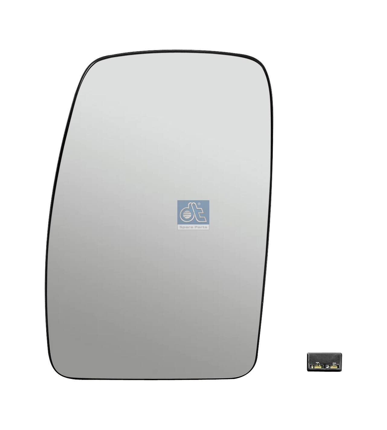 Dt Spare Parts Buitenspiegelglas 6.75113