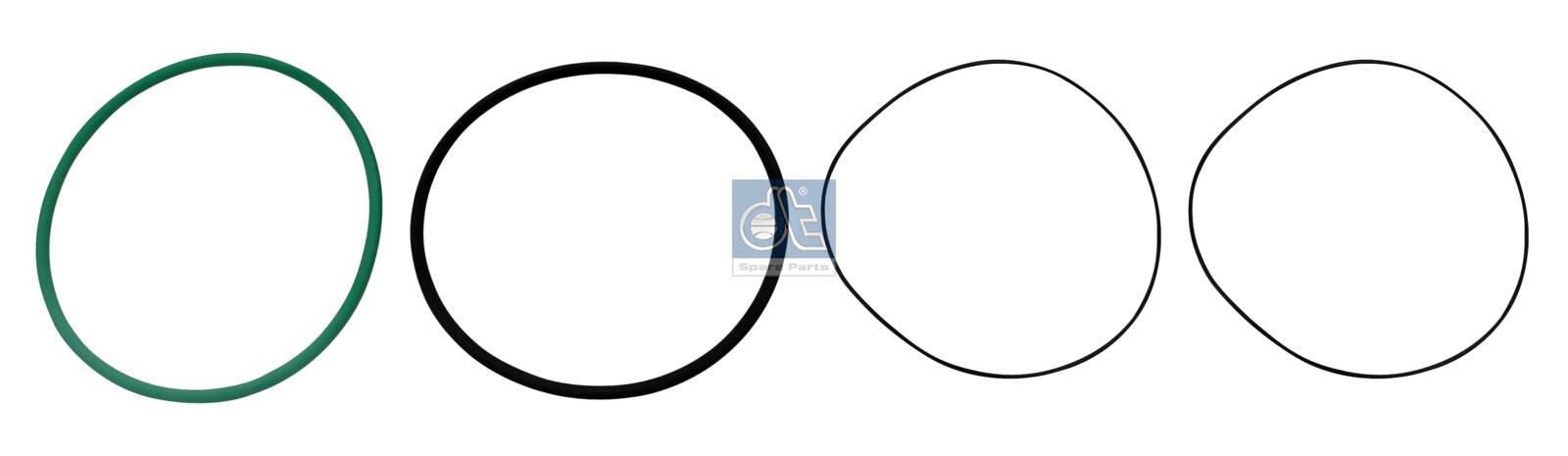 Dt Spare Parts Cilinderbus/voering O-ring 6.91183