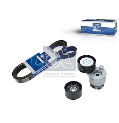 Dt Spare Parts Poly V-riemen kit 6.92409