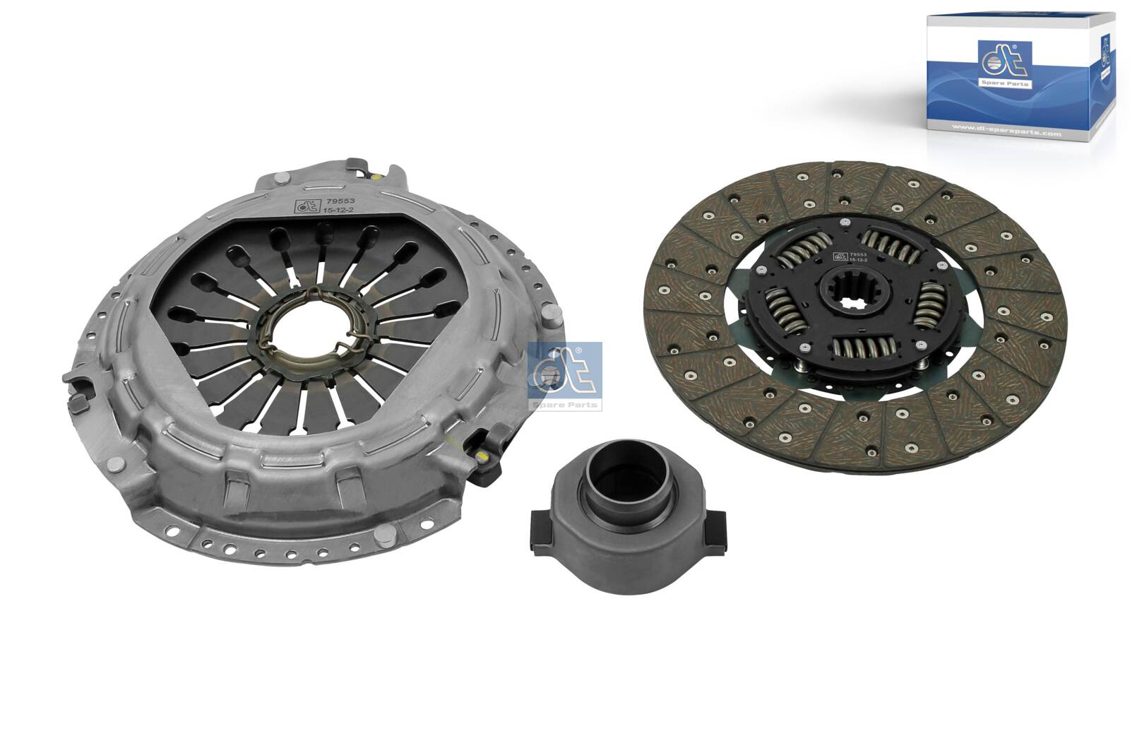 Dt Spare Parts Koppelingsset 6.93004
