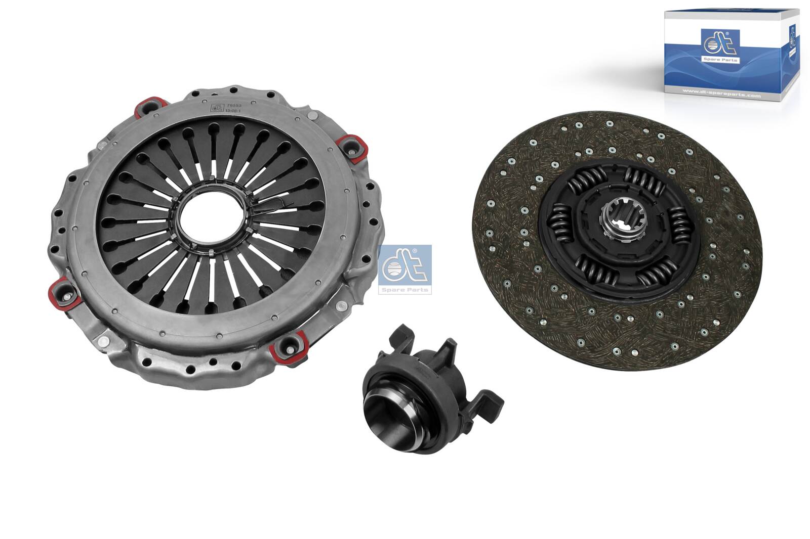 Dt Spare Parts Koppelingsset 6.93009
