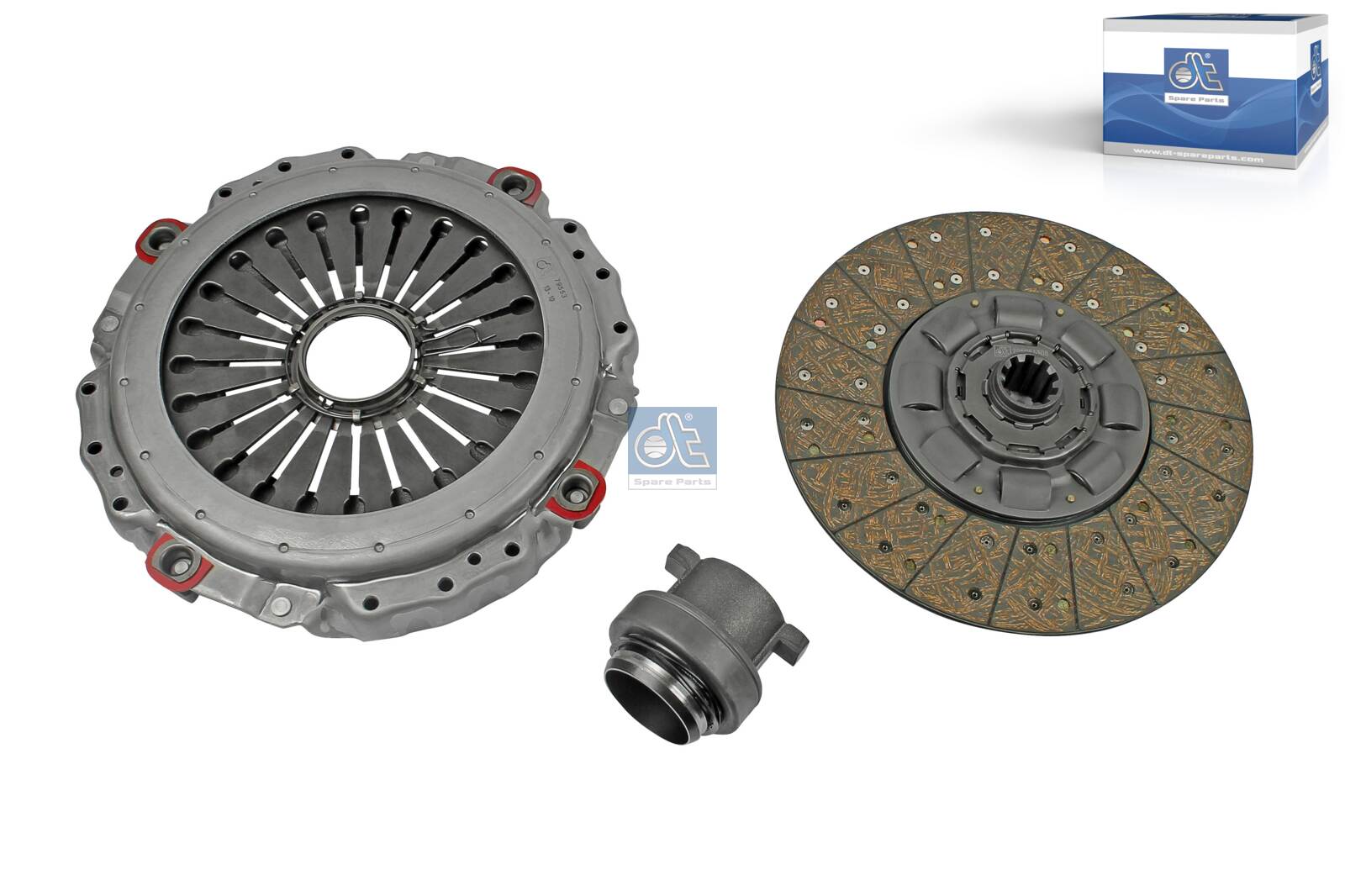 Dt Spare Parts Koppelingsset 6.93018