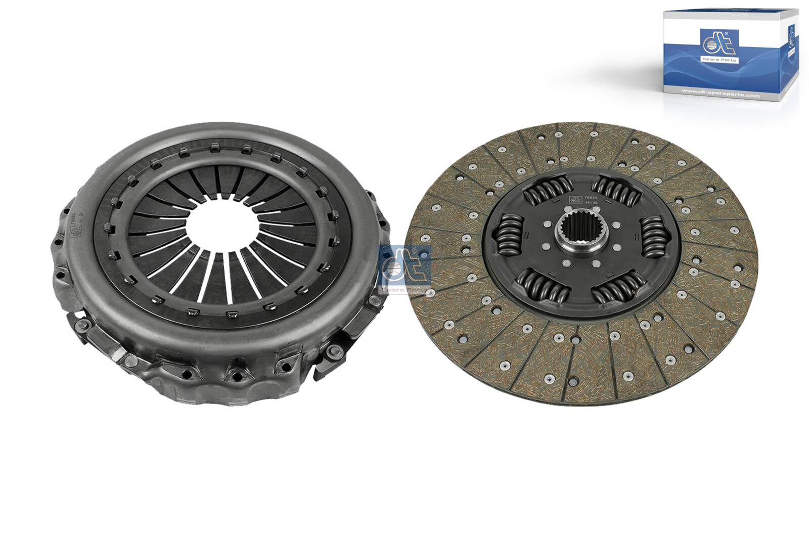 Dt Spare Parts Koppelingsset 6.93041