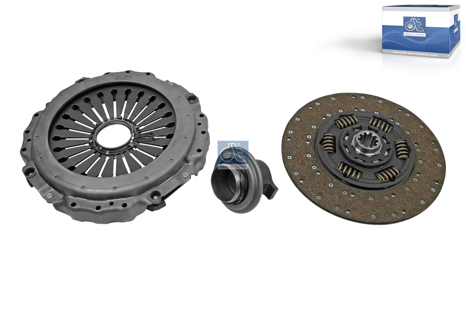 Dt Spare Parts Koppelingsset 6.93042