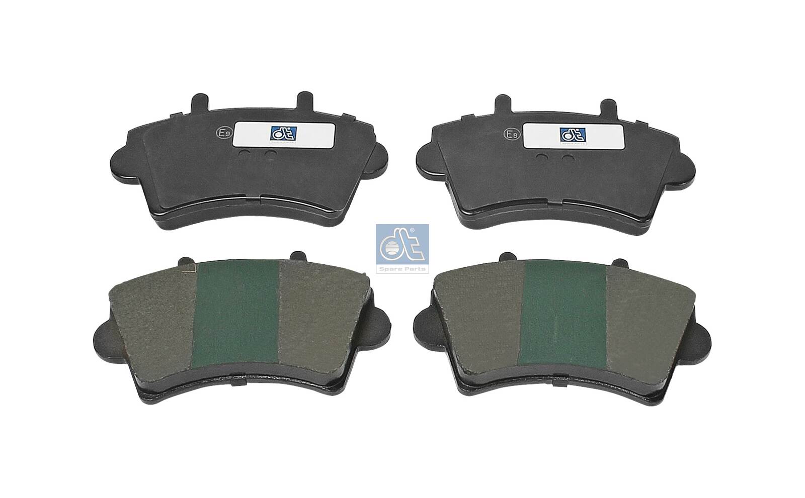 Dt Spare Parts Remblokset 6.95120