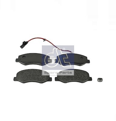 Dt Spare Parts Remblokset 6.95123